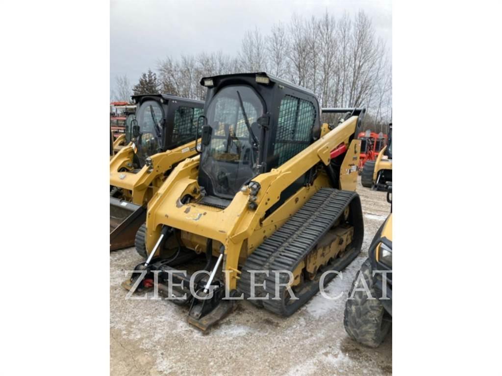 CAT 299D2 履带式装载机