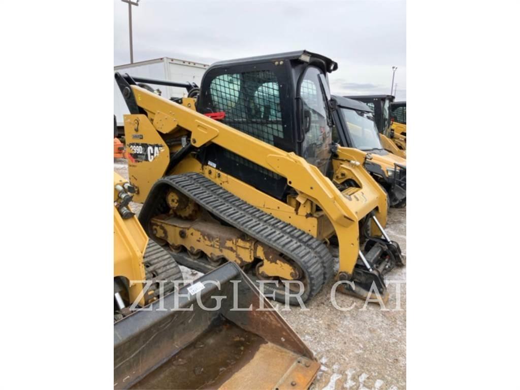 CAT 299D2 履带式装载机