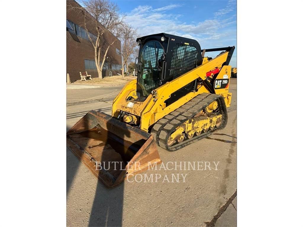 CAT 299D2 履带式装载机