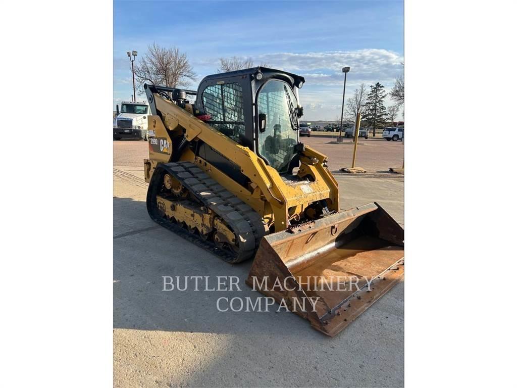 CAT 299D2 履带式装载机