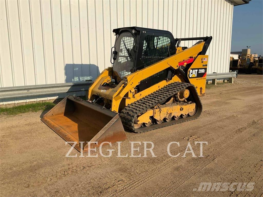 CAT 299D2 履带式装载机