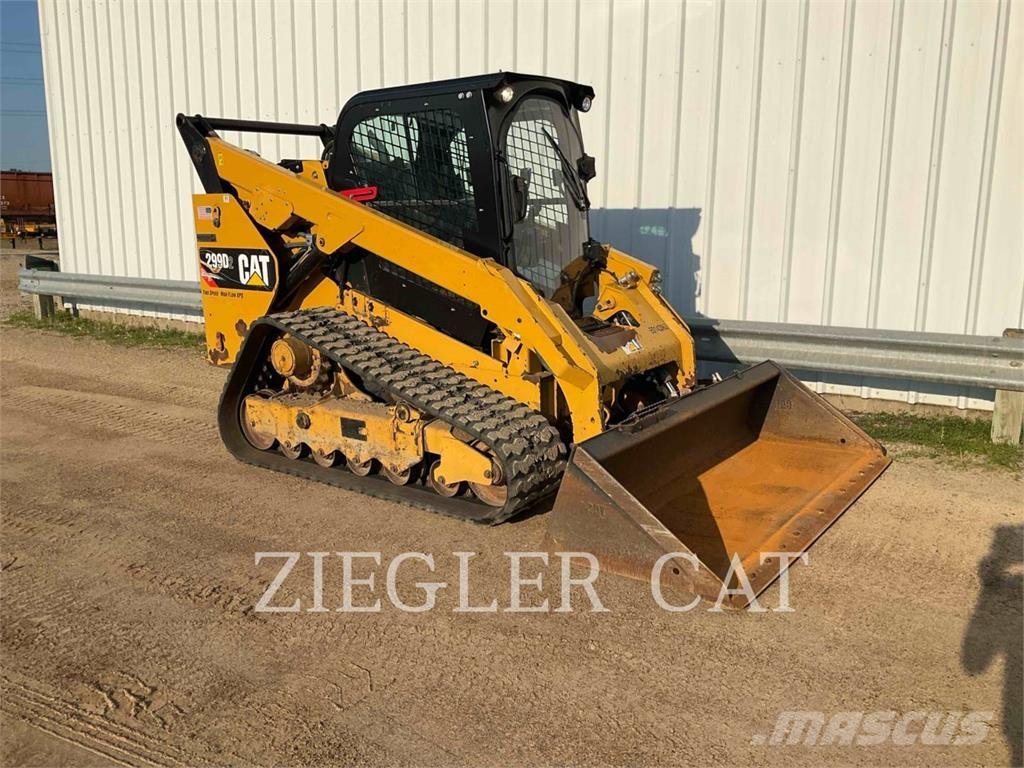 CAT 299D2 履带式装载机
