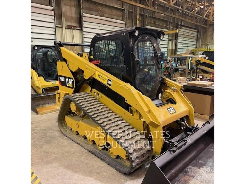 CAT 299D2 滑移装载机