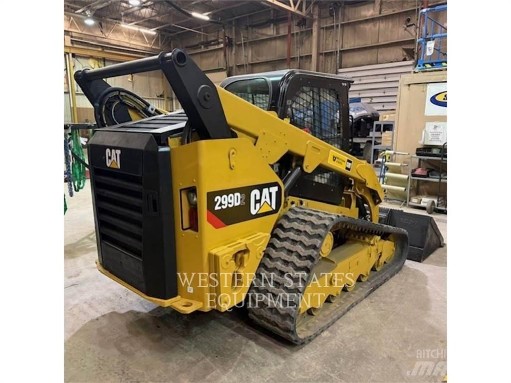 CAT 299D2 滑移装载机