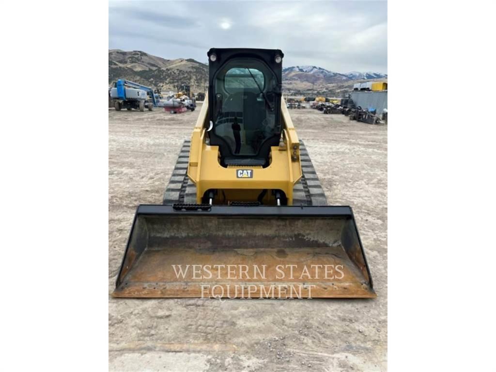 CAT 299D2 滑移装载机