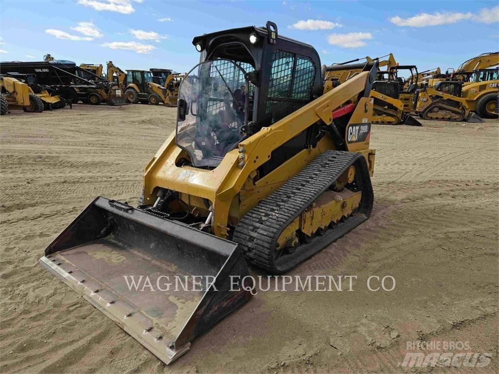 CAT 299D2 履带式装载机