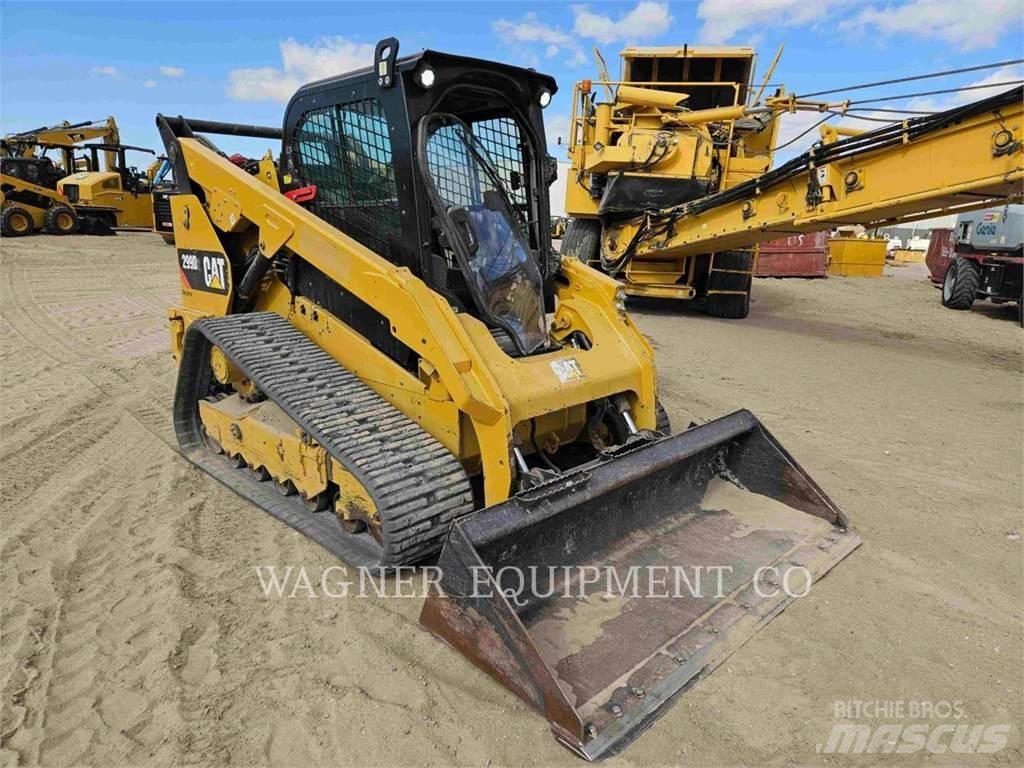 CAT 299D2 履带式装载机