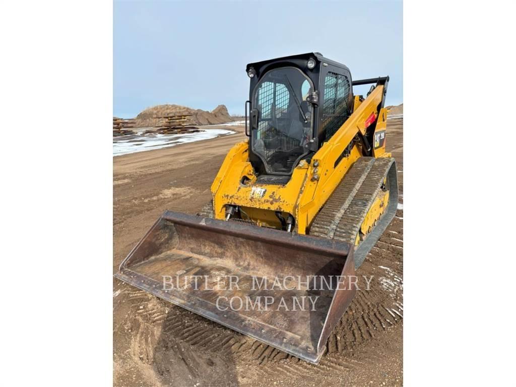 CAT 299D2 履带式装载机