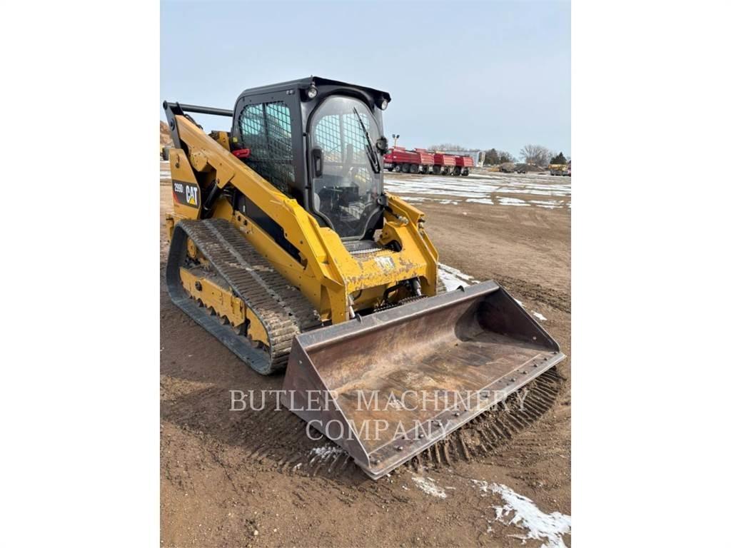 CAT 299D2 履带式装载机