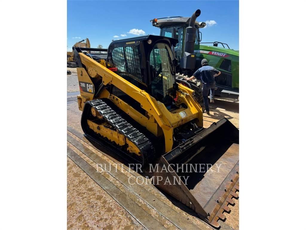 CAT 299D2 履带式装载机