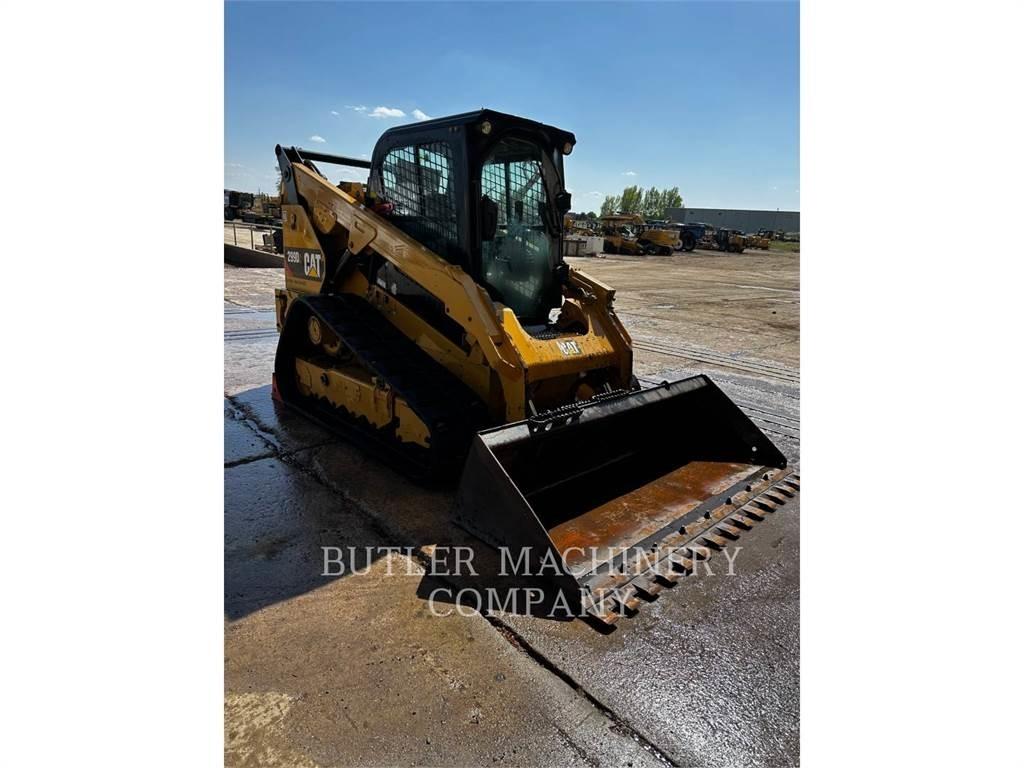 CAT 299D2 履带式装载机