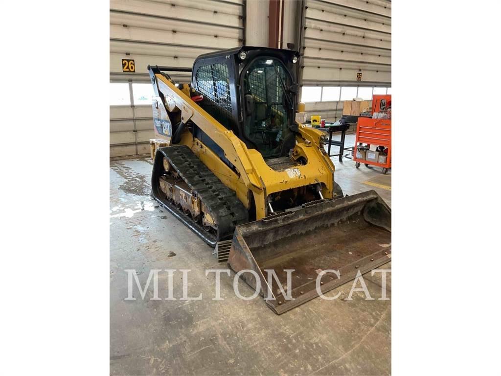 CAT 299D2 履带式装载机