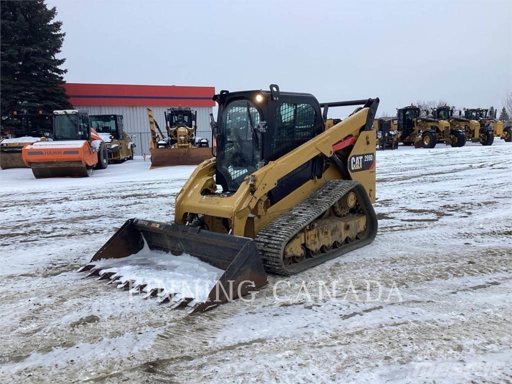 CAT 299D2 履带式装载机