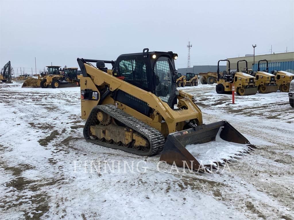 CAT 299D2 履带式装载机