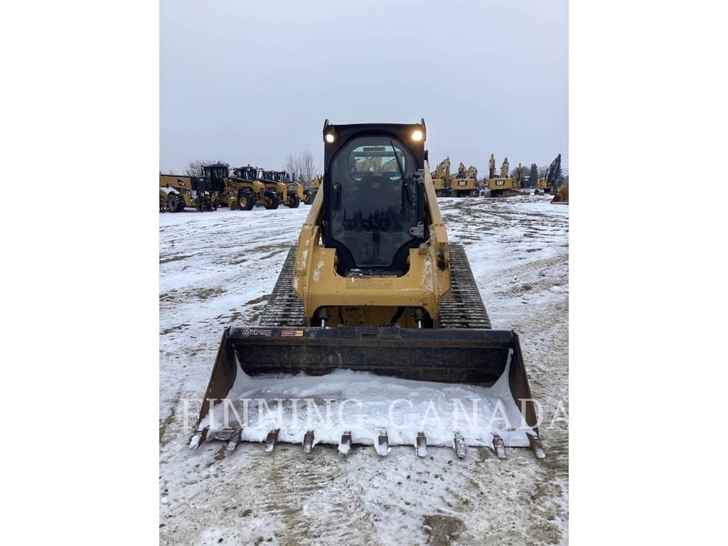 CAT 299D2 履带式装载机