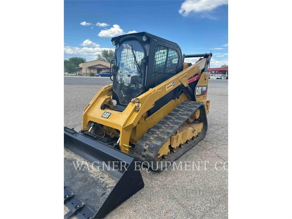 CAT 299D2 履带式装载机