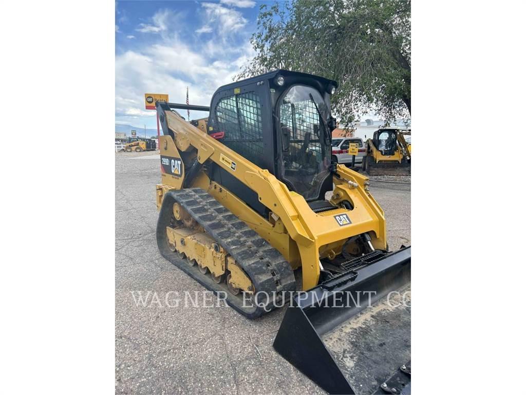 CAT 299D2 履带式装载机