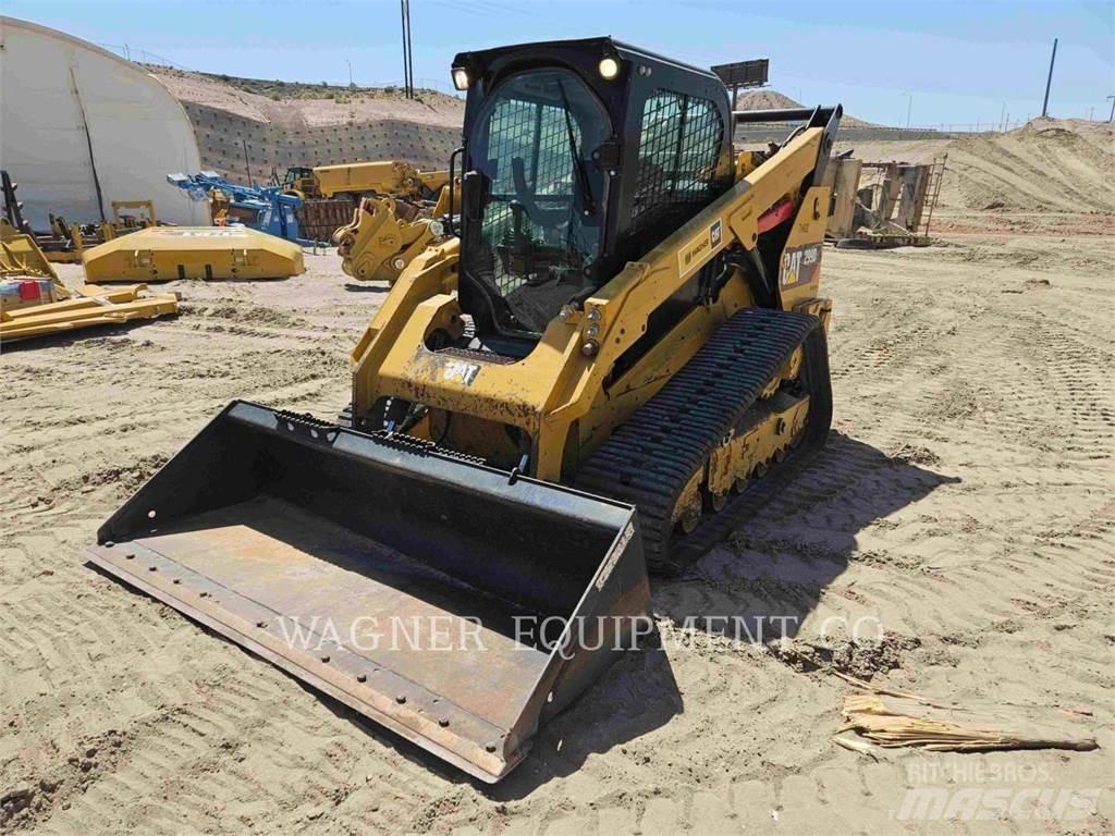CAT 299D2 履带式装载机