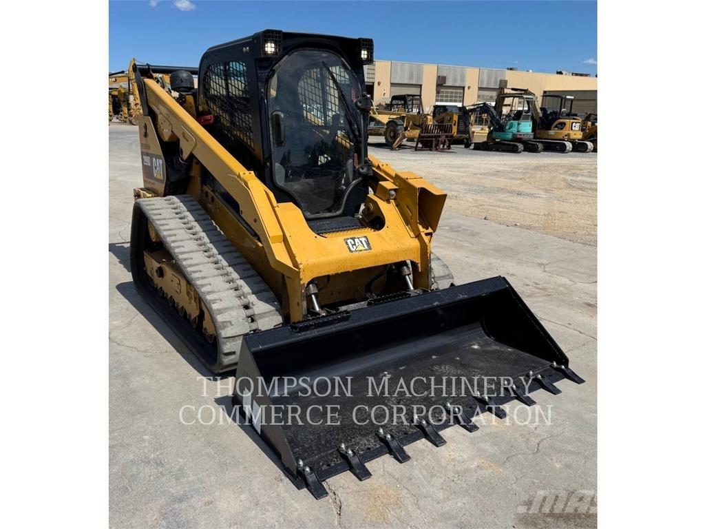 CAT 299D2 履带式装载机