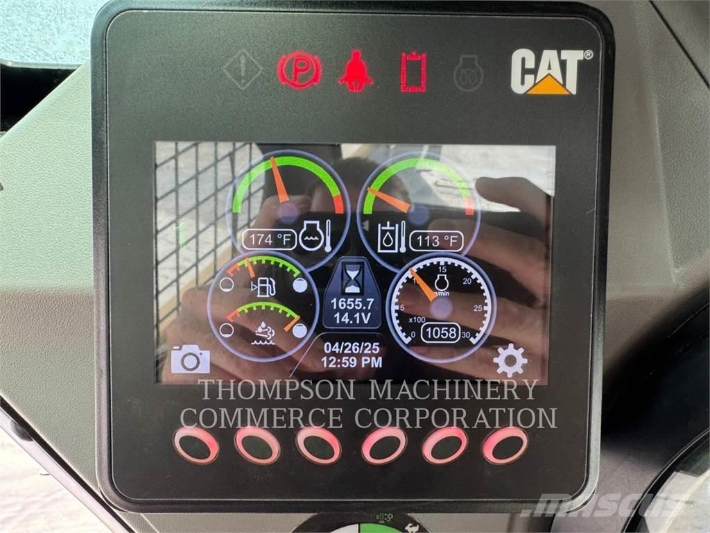CAT 299D2 履带式装载机