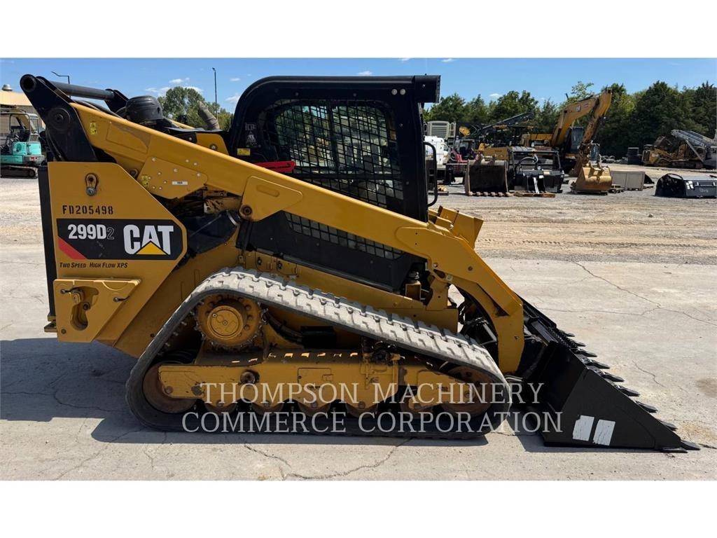 CAT 299D2 履带式装载机