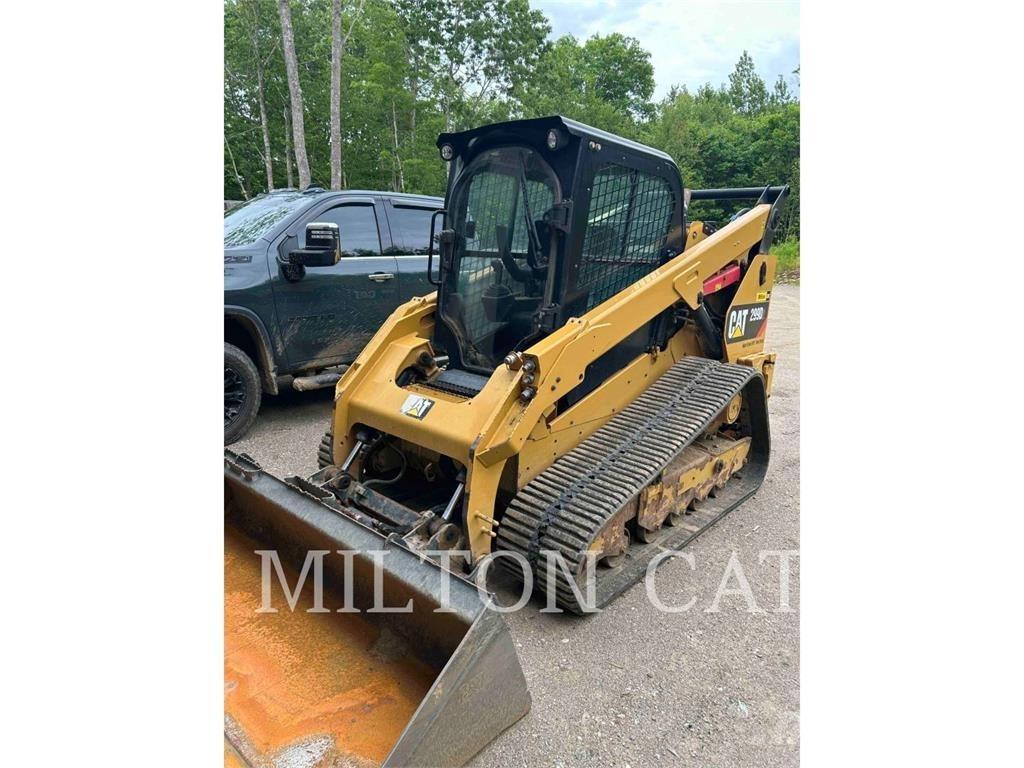 CAT 299D2 履带式装载机