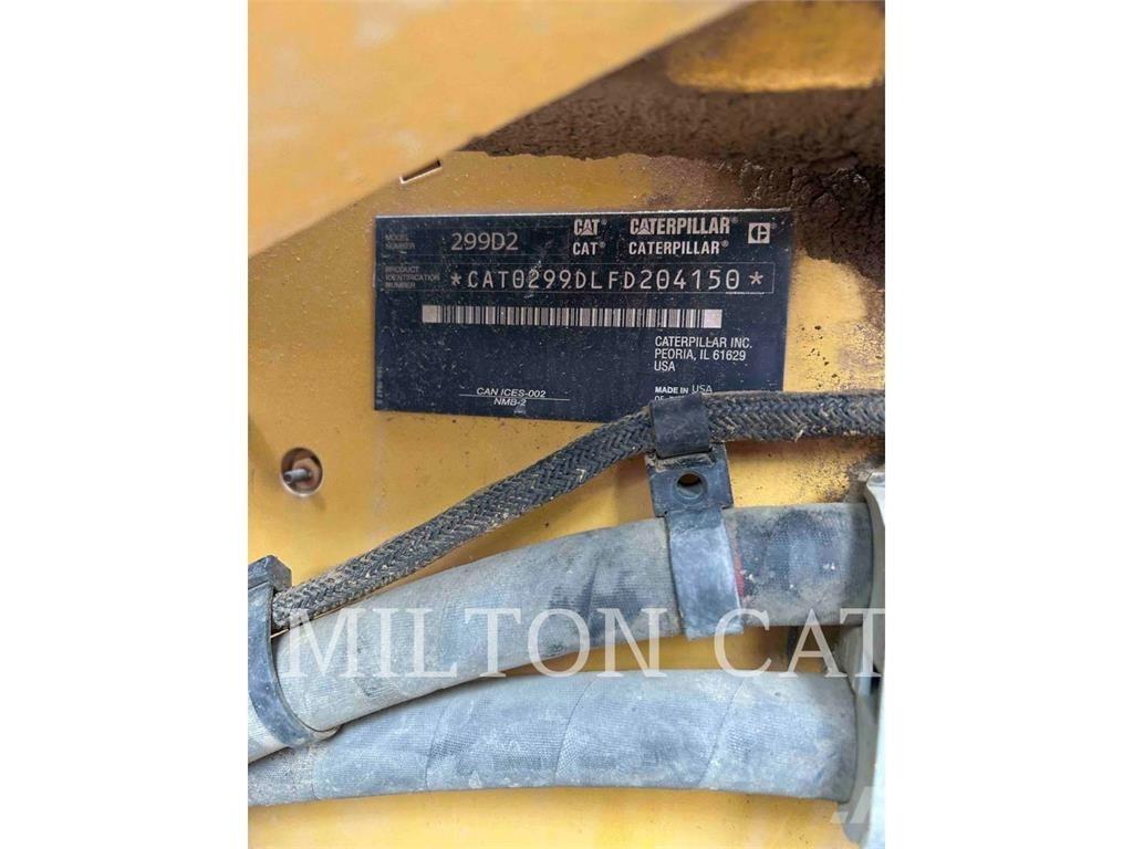 CAT 299D2 履带式装载机