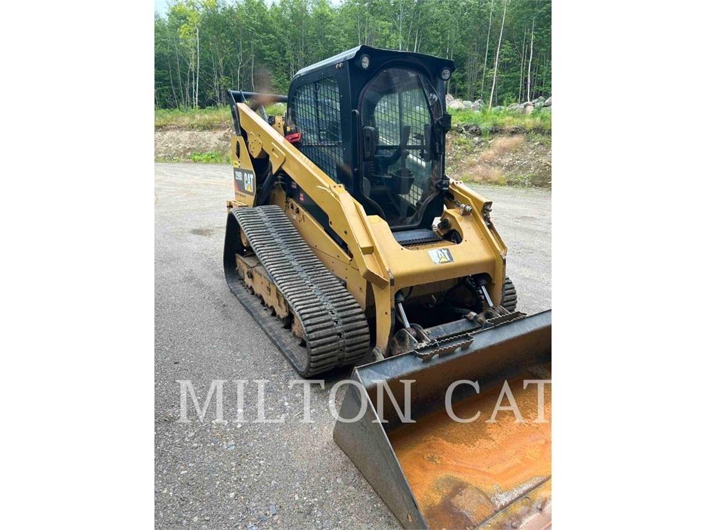 CAT 299D2 履带式装载机