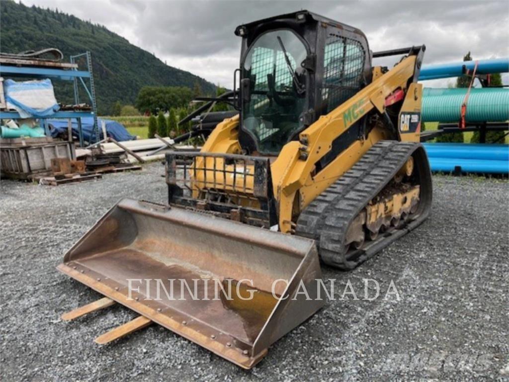 CAT 299D2 履带式装载机