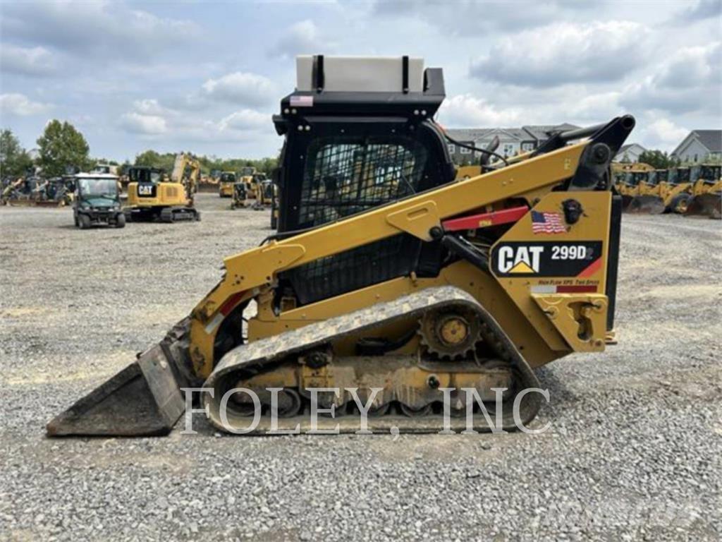CAT 299D2 履带式装载机