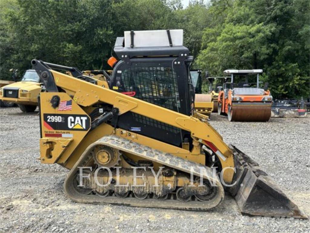 CAT 299D2 履带式装载机
