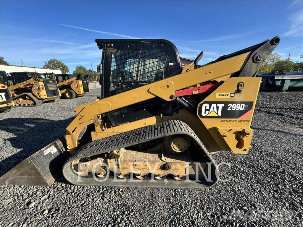 CAT 299D2 履带式装载机