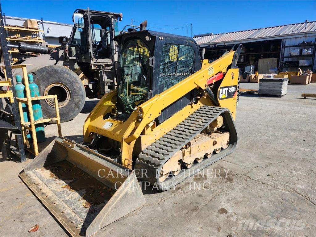 CAT 299D2 滑移装载机