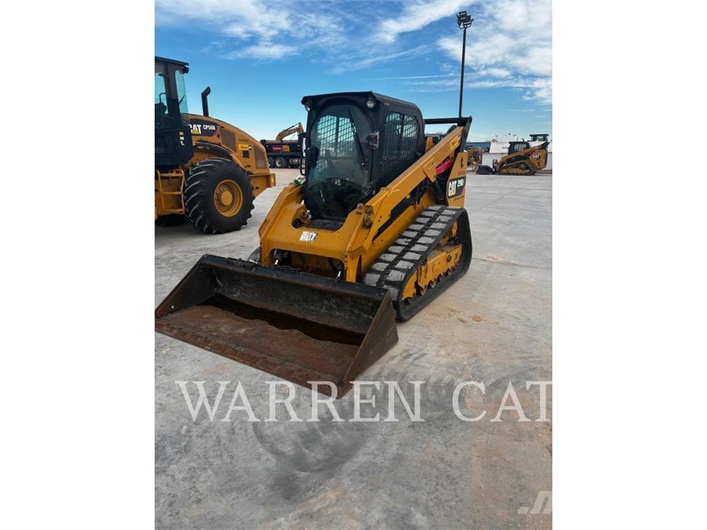 CAT 299D2 履带式装载机