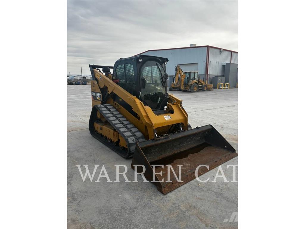CAT 299D2 履带式装载机