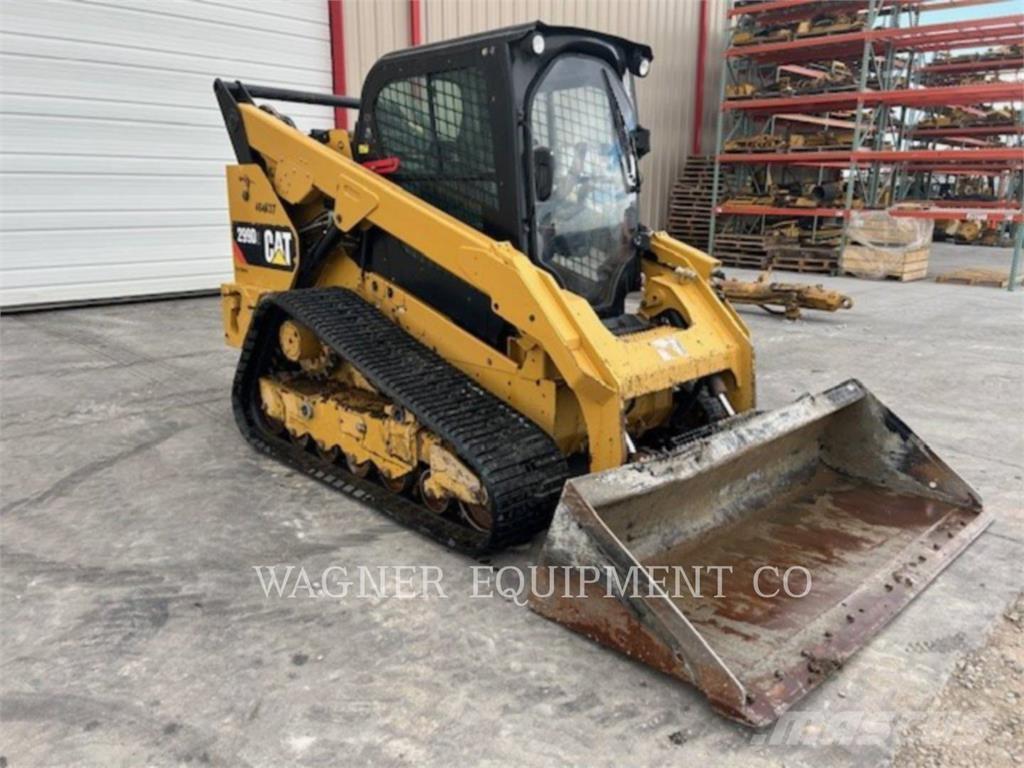 CAT 299D2 履带式装载机