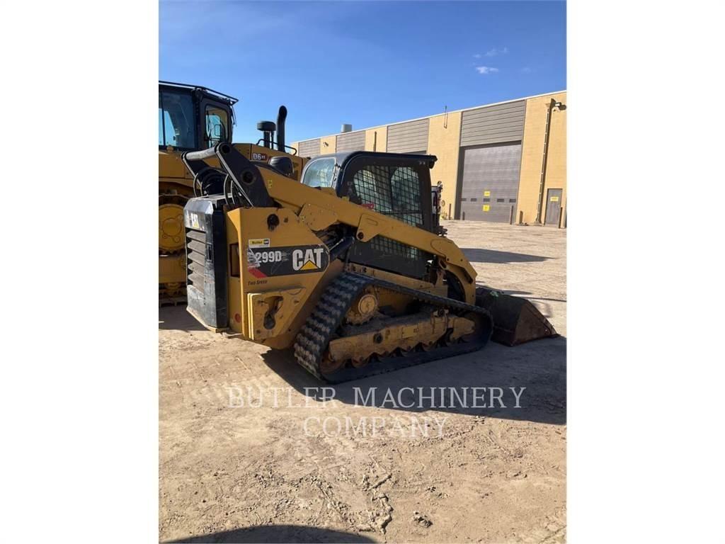 CAT 299D2 C3H2 履带式装载机