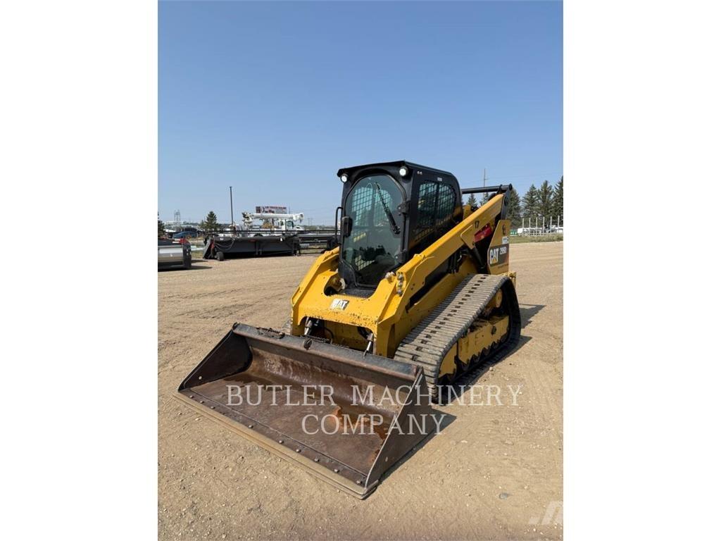 CAT 299D2 C3H3 履带式装载机