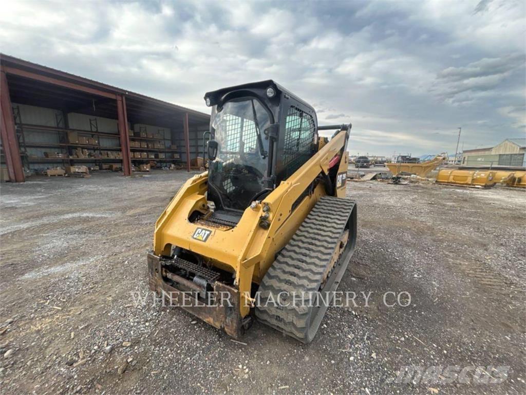 CAT 299D2 C3HF 履带式装载机