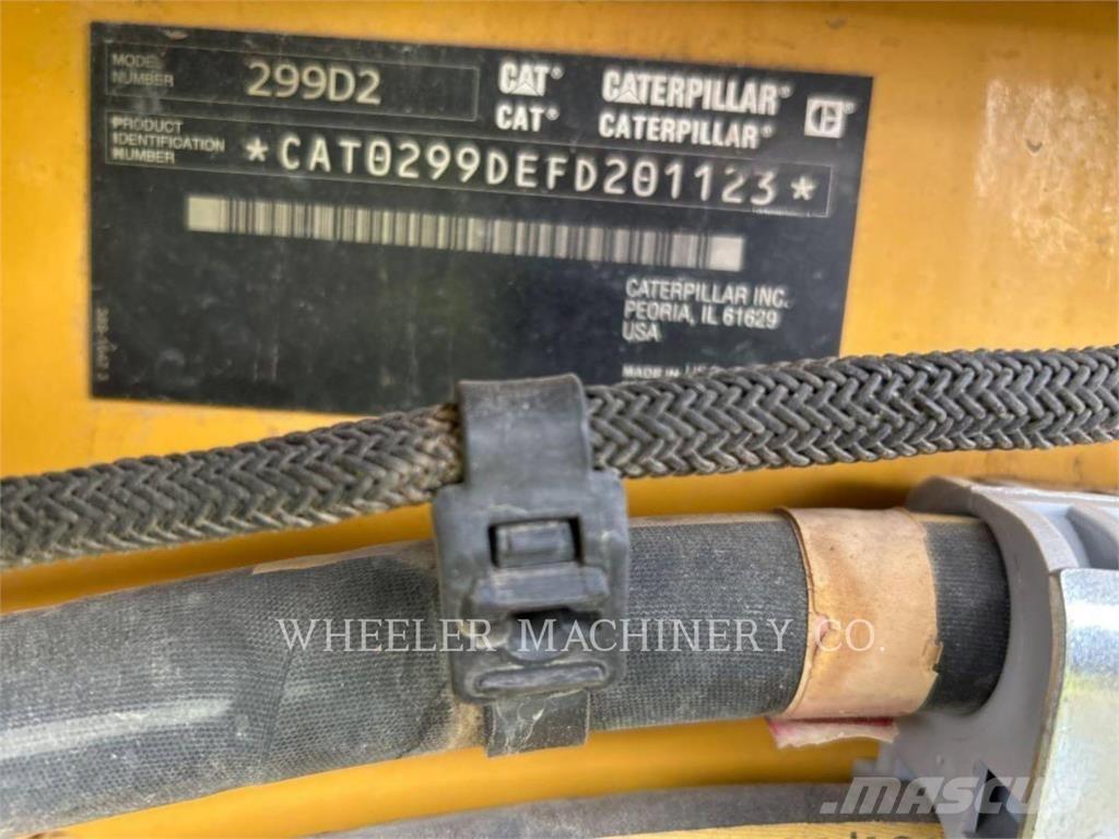 CAT 299D2 C3HF 履带式装载机