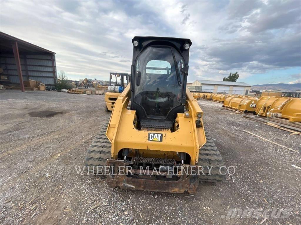 CAT 299D2 C3HF 履带式装载机