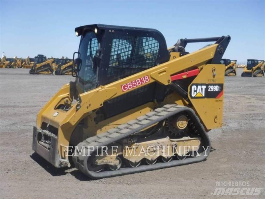 CAT 299D2 CA 滑移装载机