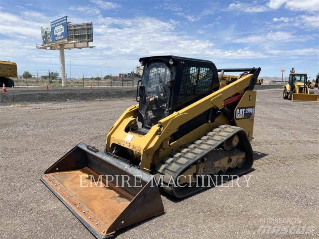 CAT 299D2 CA 滑移装载机
