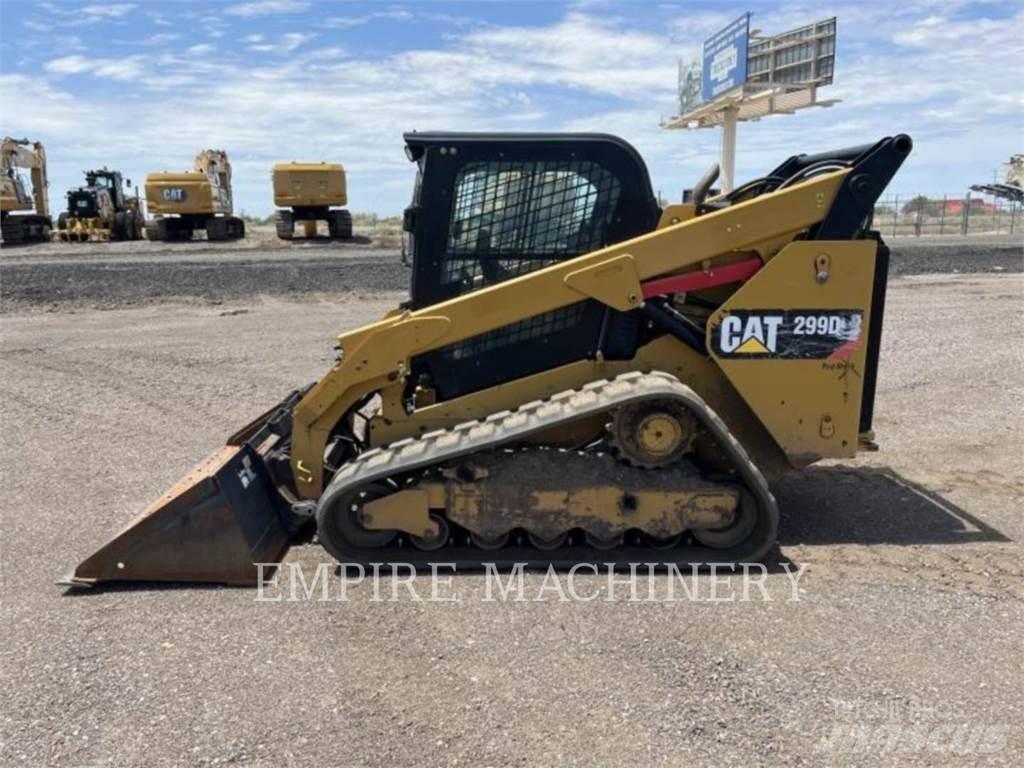 CAT 299D2 CA 滑移装载机