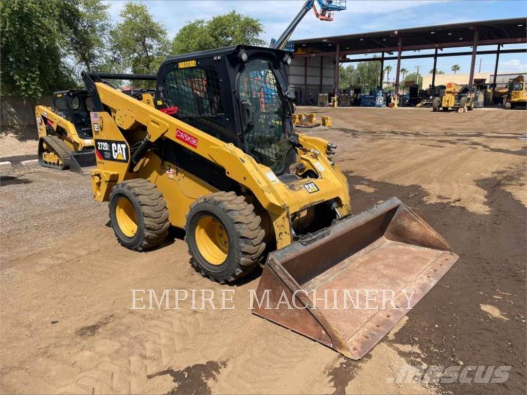 CAT 299D2 CA 滑移装载机