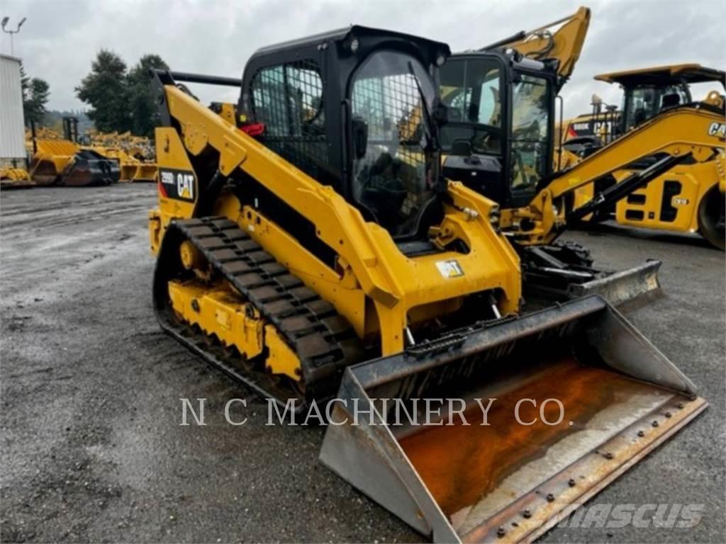 CAT 299D2 H2CB 滑移装载机