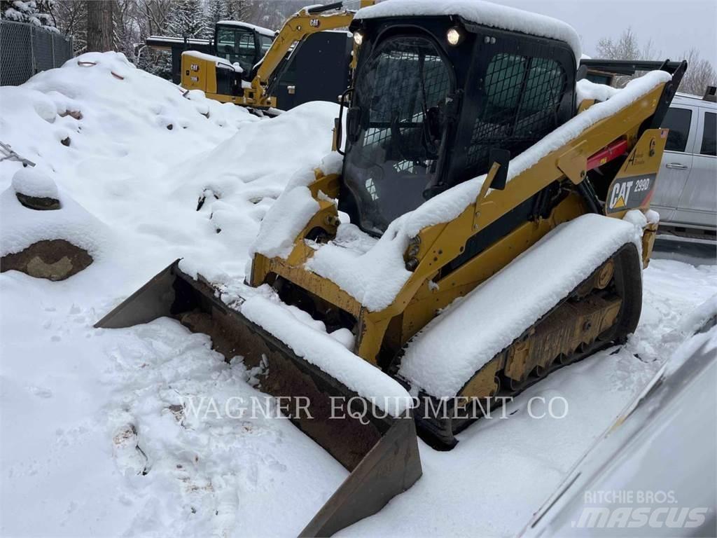 CAT 299D2 HF 履带式装载机