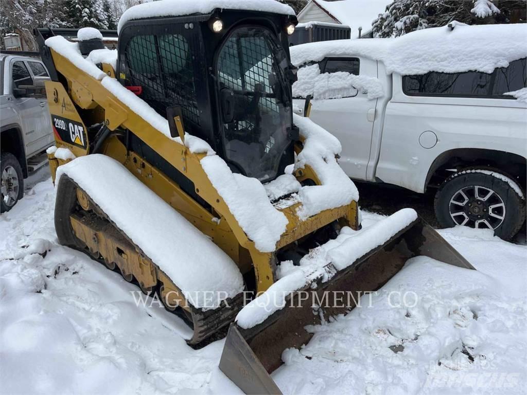 CAT 299D2 HF 履带式装载机