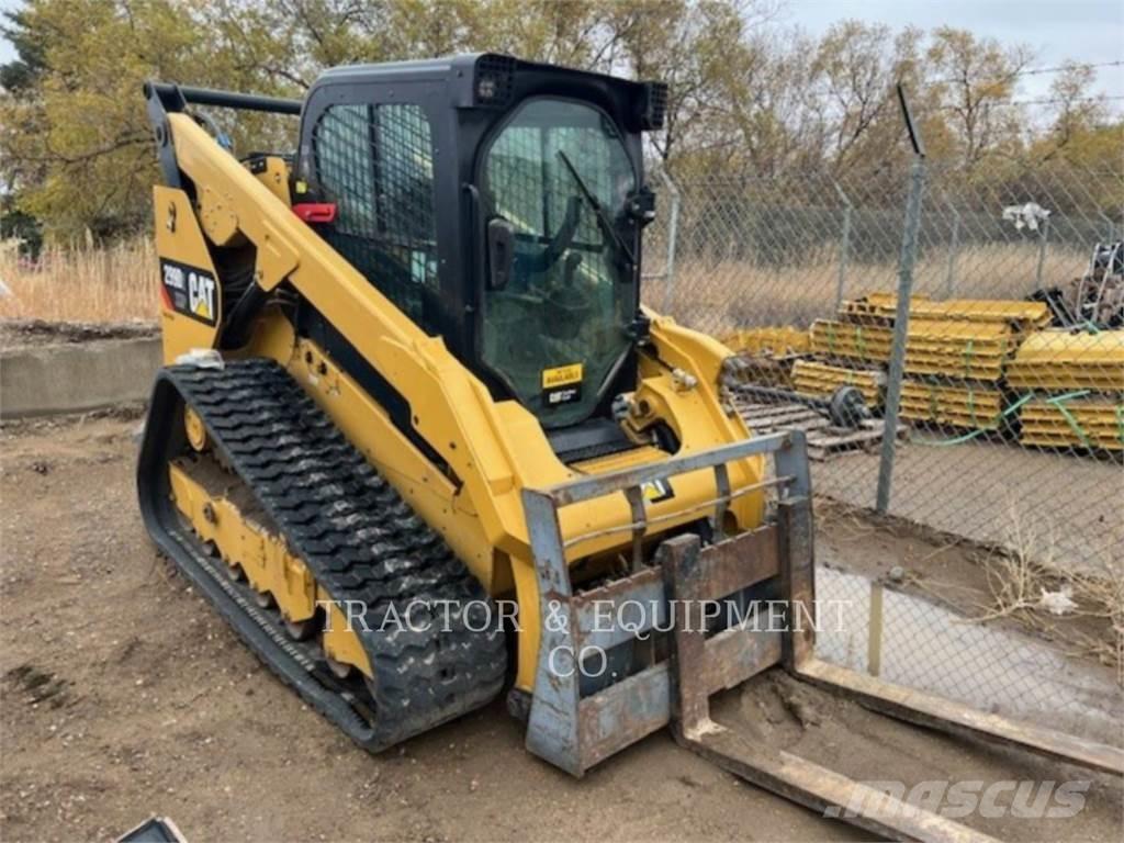 CAT 299D2 XHP 滑移装载机