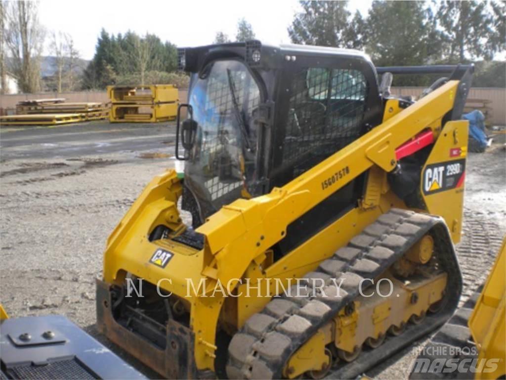 CAT 299D2 XHP 滑移装载机